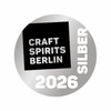 Rhöner HEU Gin gewinnt Silber bei den Craft Spirits Berlin 2026