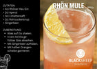 Rhön Mule – Signature‑Cocktail mit Rhöner HEU Gin