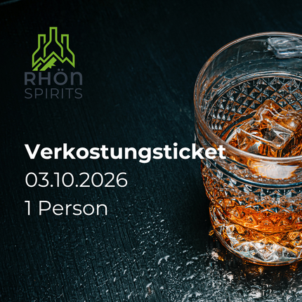Verkostungsticket - RHÖN SPIRITS (03. + 04.10.2026)