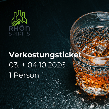 Verkostungsticket - RHÖN SPIRITS (03. + 04.10.2026)