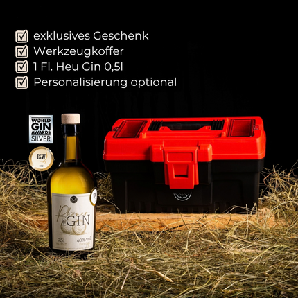 Gin & Werkzeugkoffer - Geschenkset