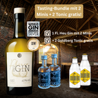 2x Straight Gin Mini