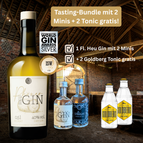 1x Heu Gin Mini / 1x Straight Gin Mini