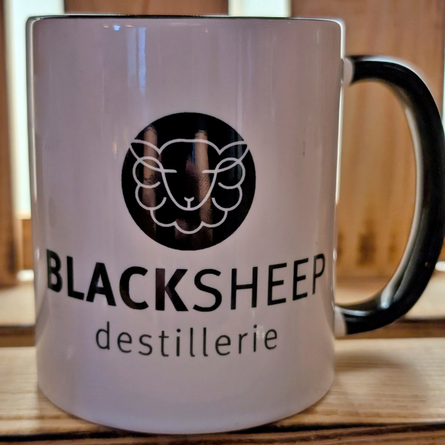 Tasse - "Black Sheep Destillerie"