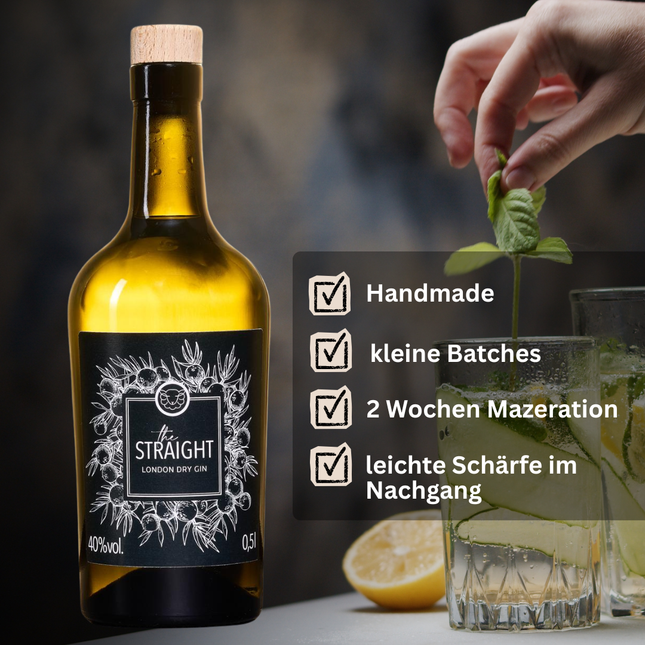 The Straight Gin