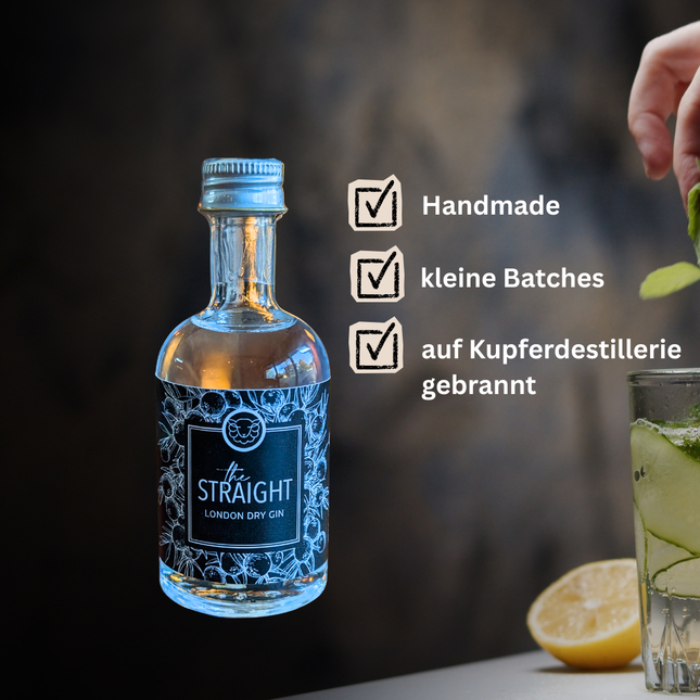 The Straight Gin - Mini