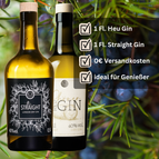 1x HEU Gin / 1x The Straight Gin